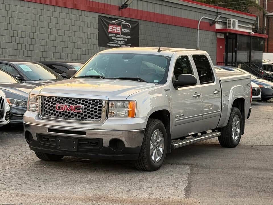 2010 GMC Sierra