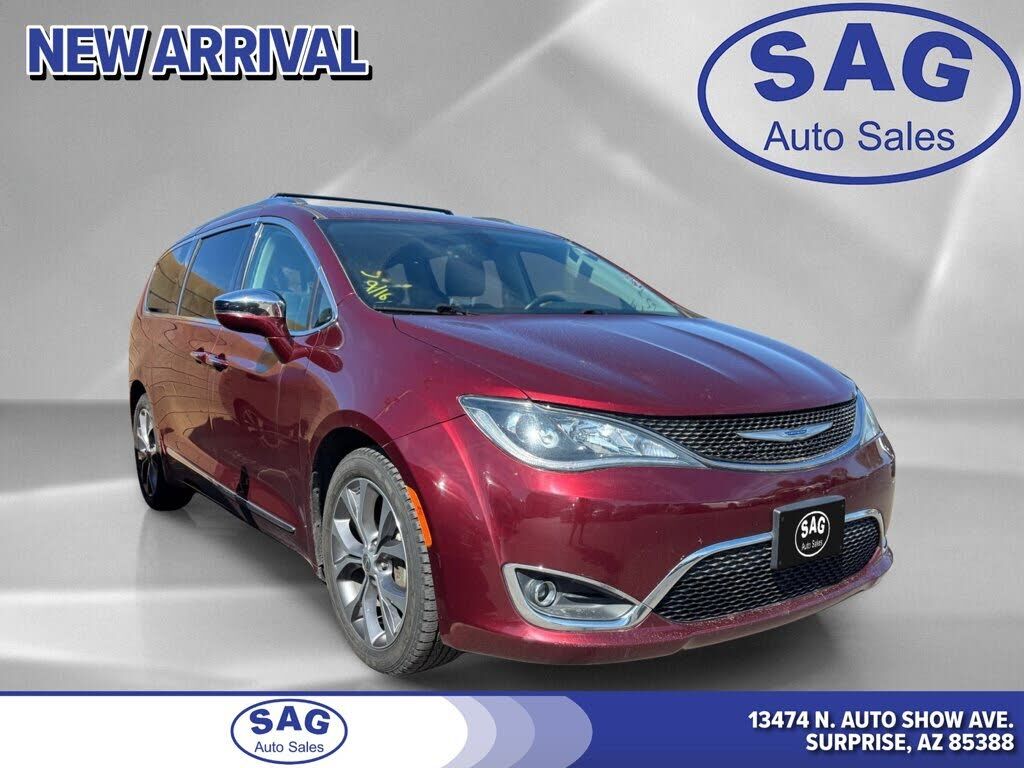 2018 CHRYSLER Pacifica