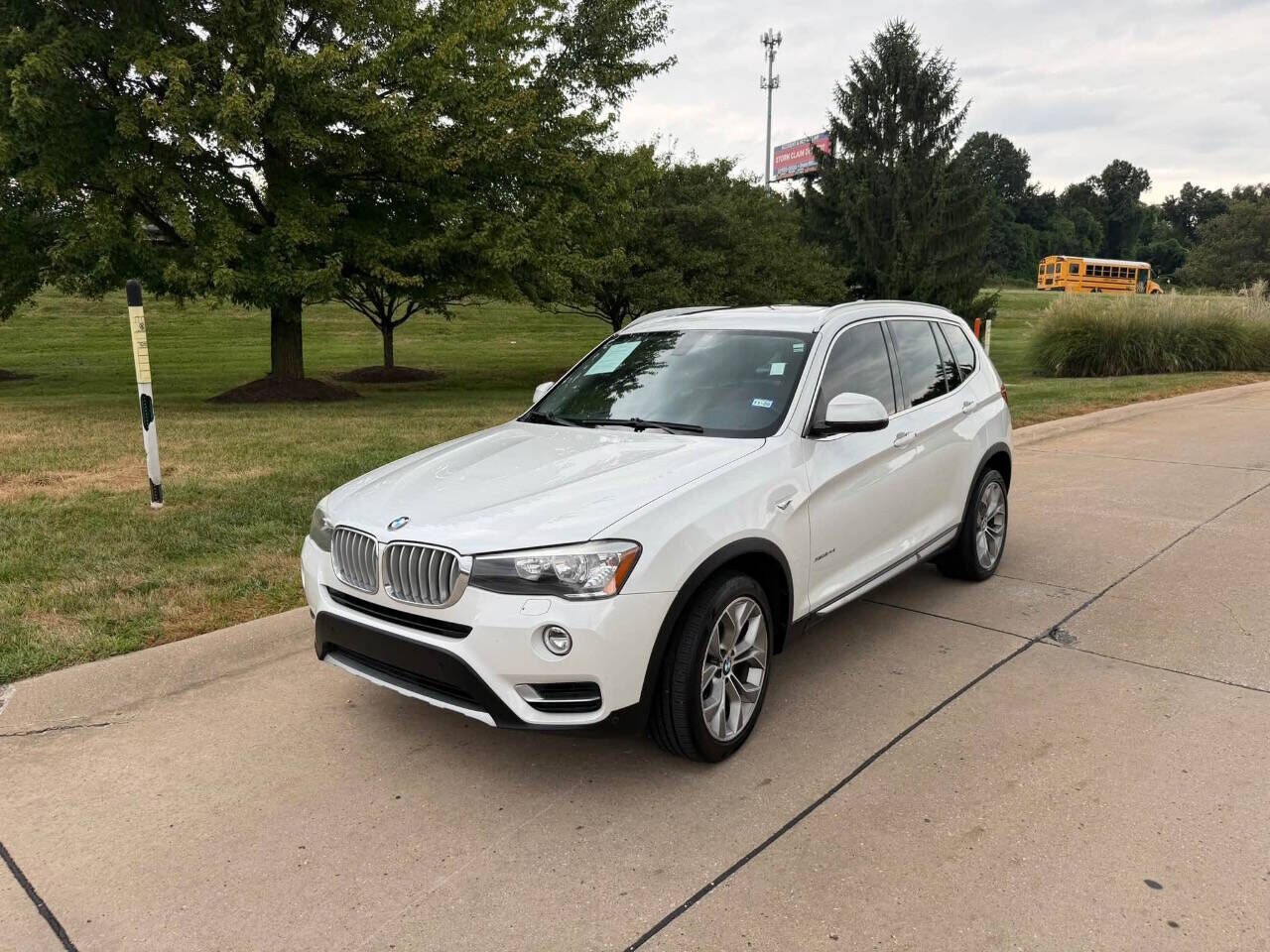 2017 BMW X3