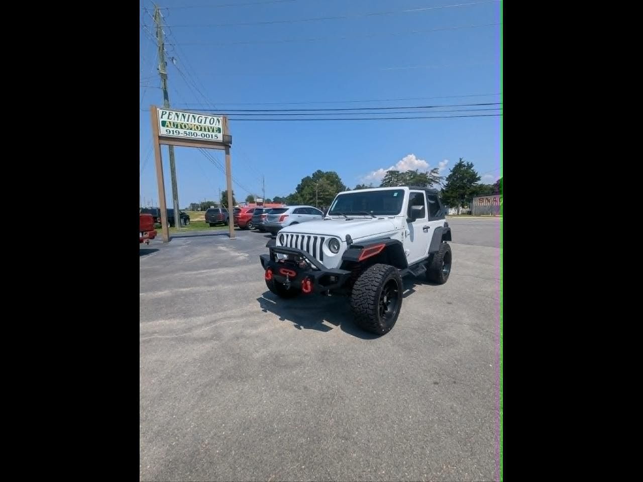 2020 JEEP Wrangler