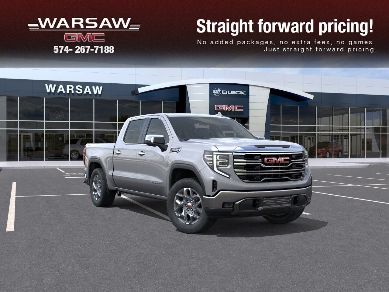 2026 GMC Sierra