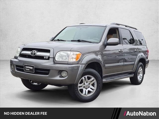 2006 TOYOTA Sequoia