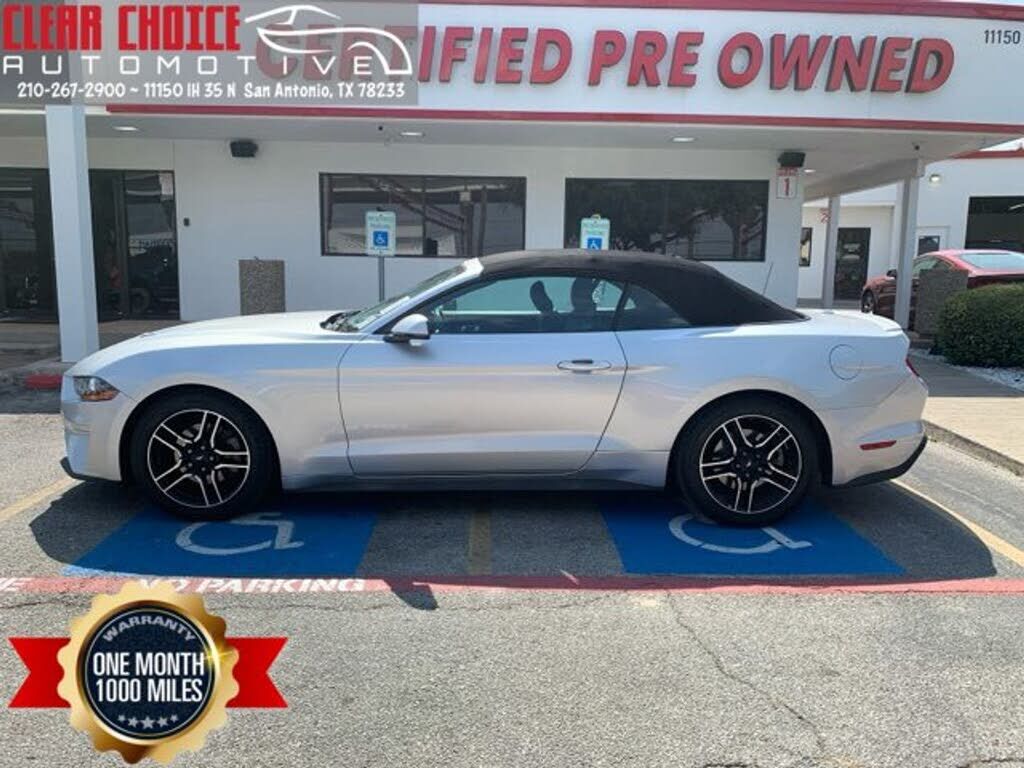 2018 FORD Mustang