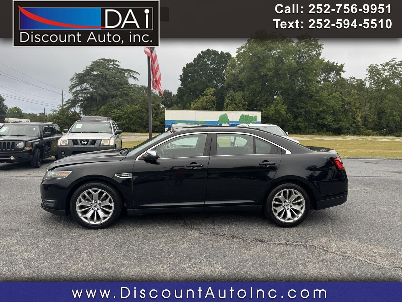 2017 FORD Taurus