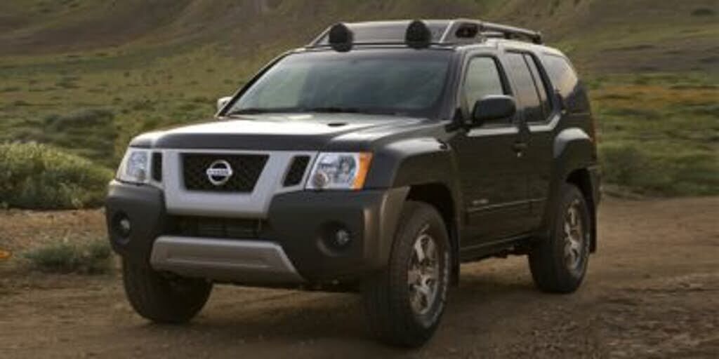 2014 NISSAN Xterra
