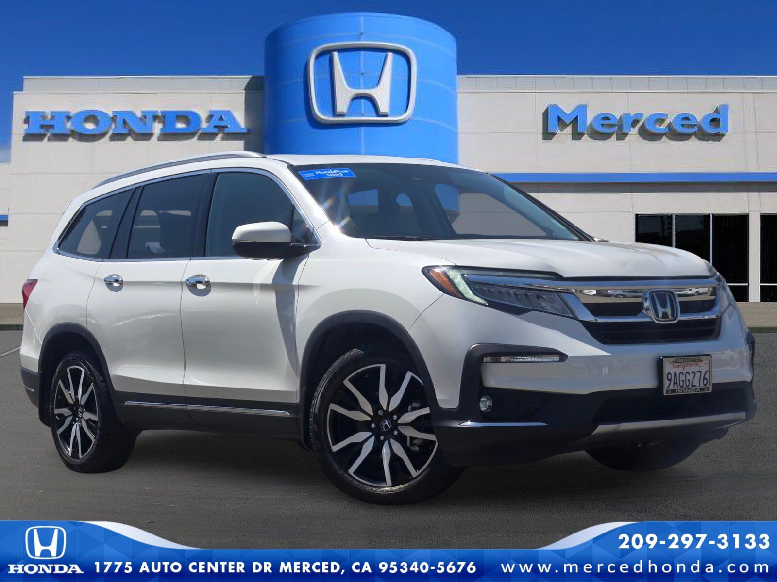 2022 HONDA Pilot