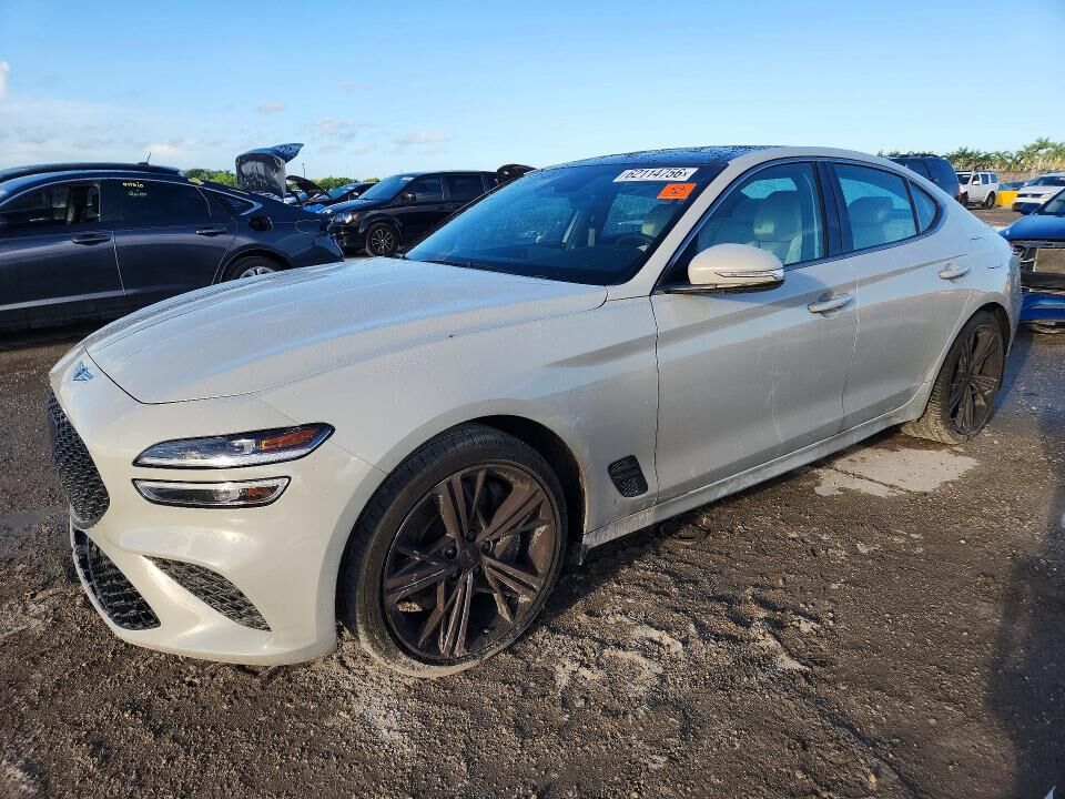 2025 GENESIS G70