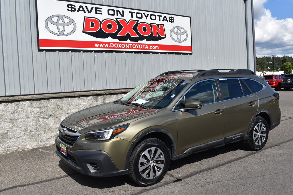 2020 SUBARU Outback