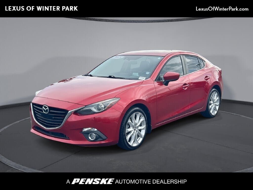 2015 MAZDA Mazda3