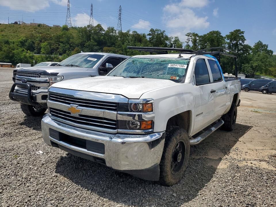 2016 CHEVROLET Silverado
