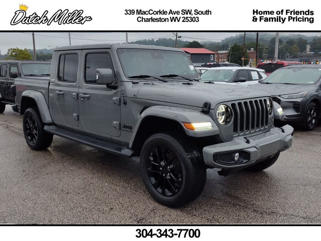 2022 JEEP Gladiator