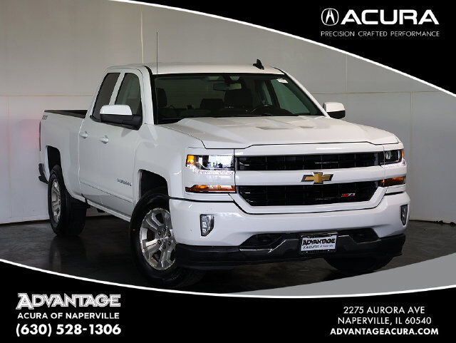 2017 CHEVROLET Silverado