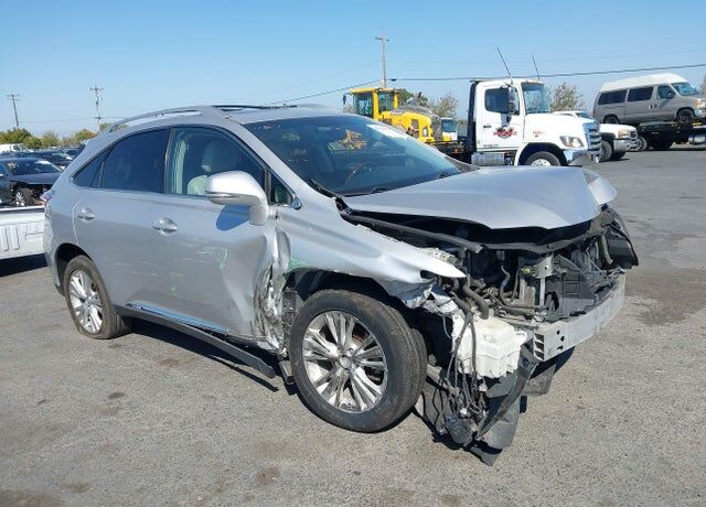 2011 LEXUS RX