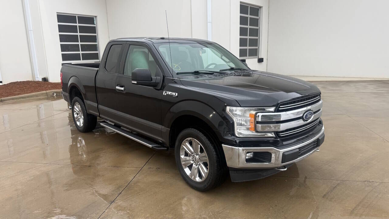 2018 FORD F-150