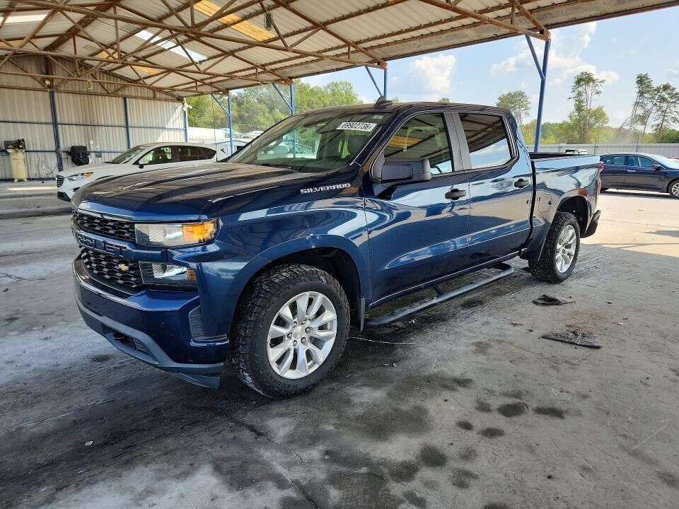 2019 CHEVROLET Silverado