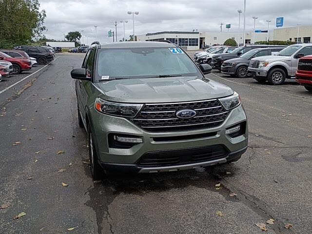 2020 FORD Explorer
