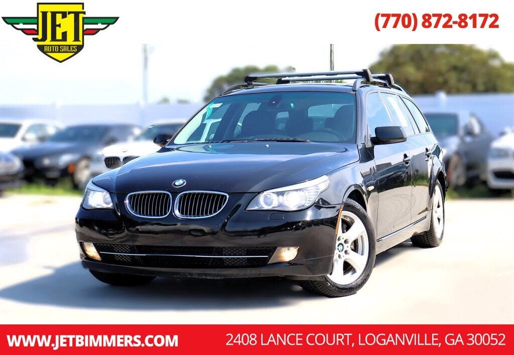 2008 BMW 5 Series
