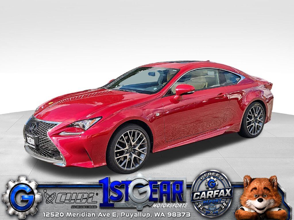 2016 LEXUS RC