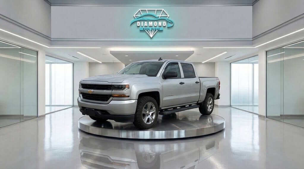 2018 CHEVROLET Silverado
