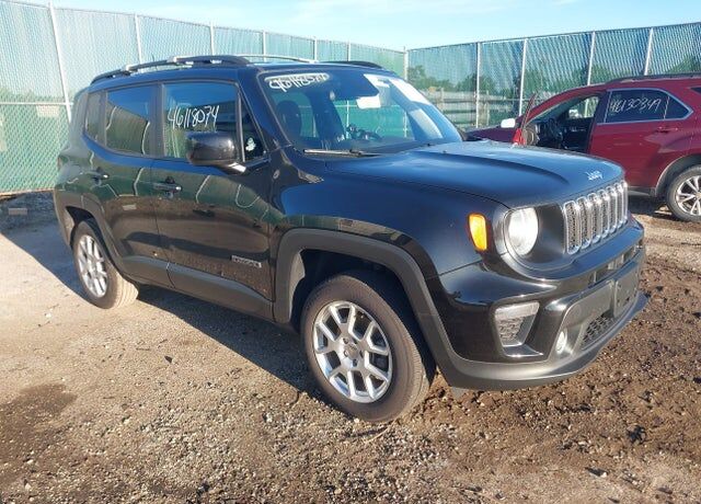 2019 JEEP Renegade