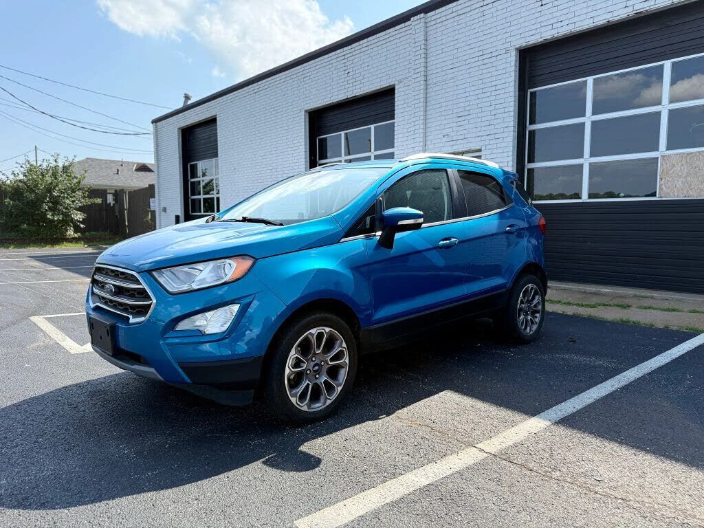 2019 FORD Ecosport