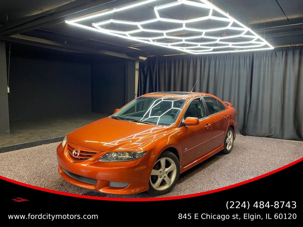 2004 MAZDA Mazda6