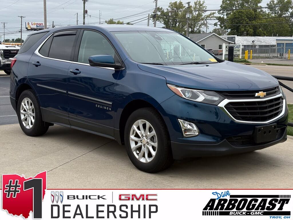 2020 CHEVROLET Equinox
