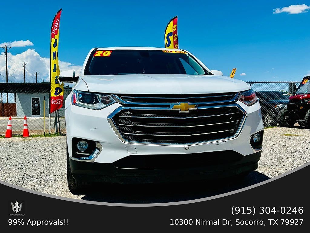 2020 CHEVROLET Traverse