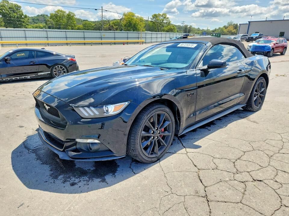 2016 FORD Mustang