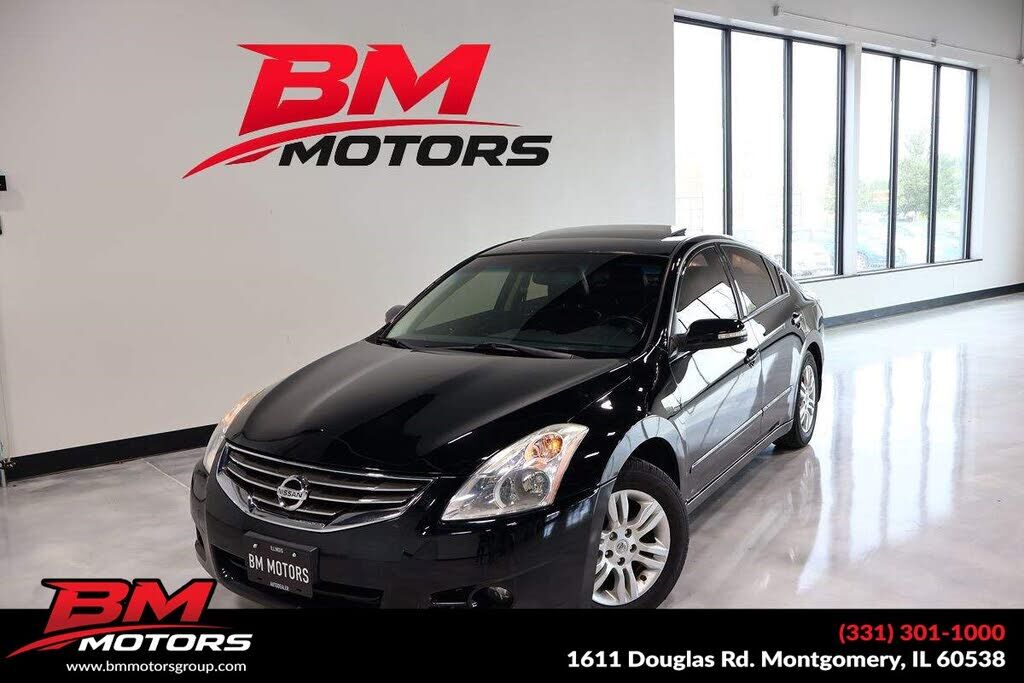 2012 NISSAN Altima