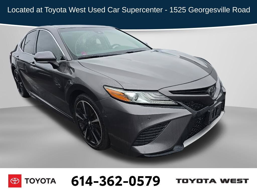 2018 TOYOTA Camry