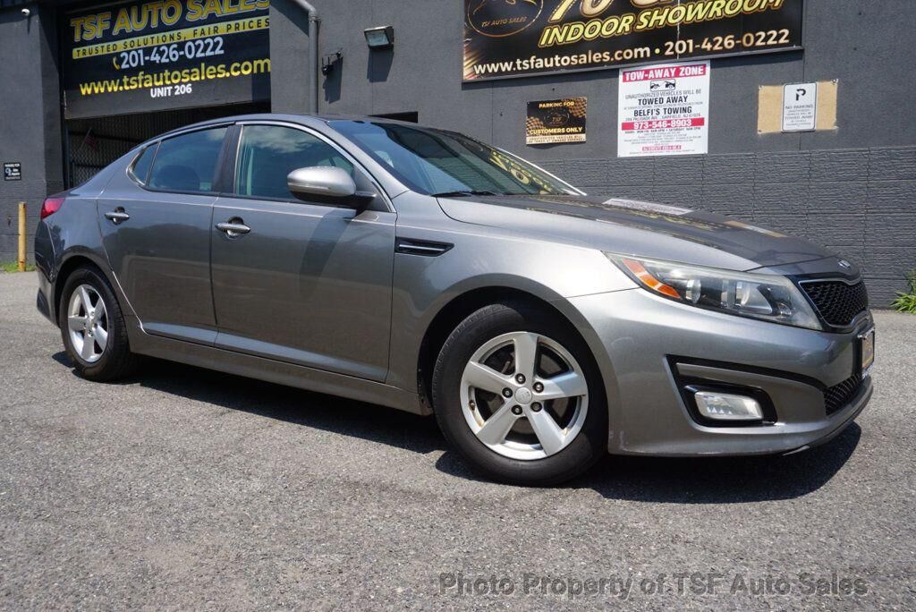 2015 KIA Optima