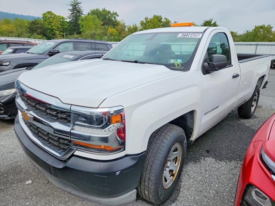 2018 CHEVROLET Silverado