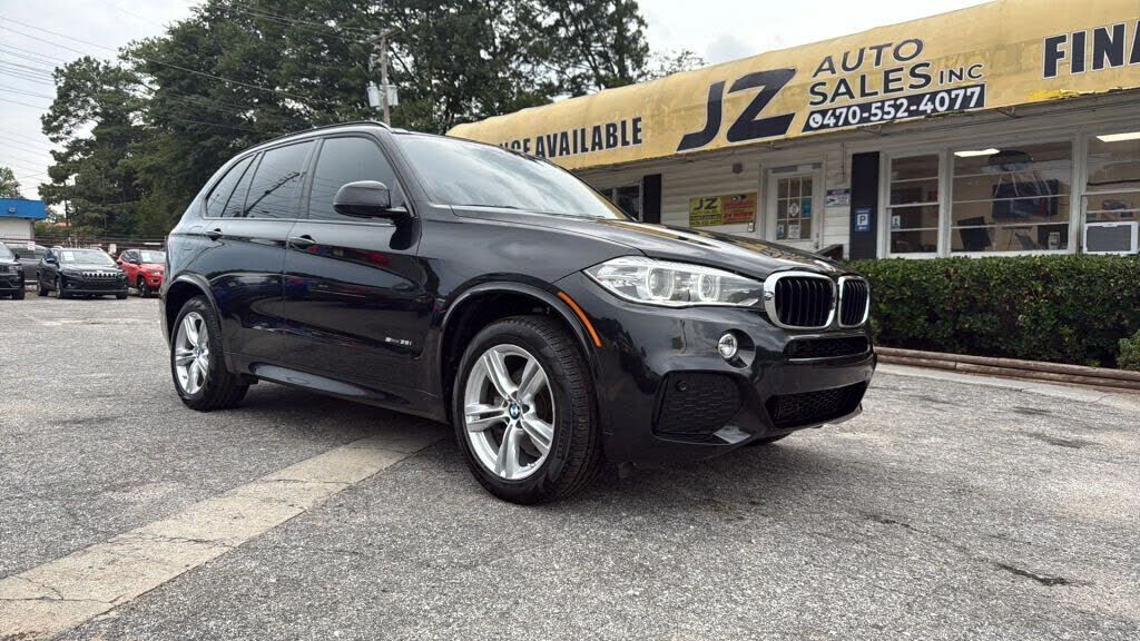 2015 BMW X5