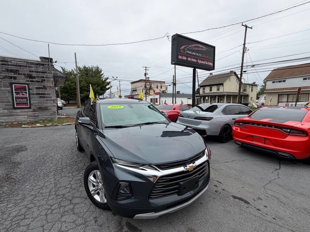 2019 CHEVROLET Blazer