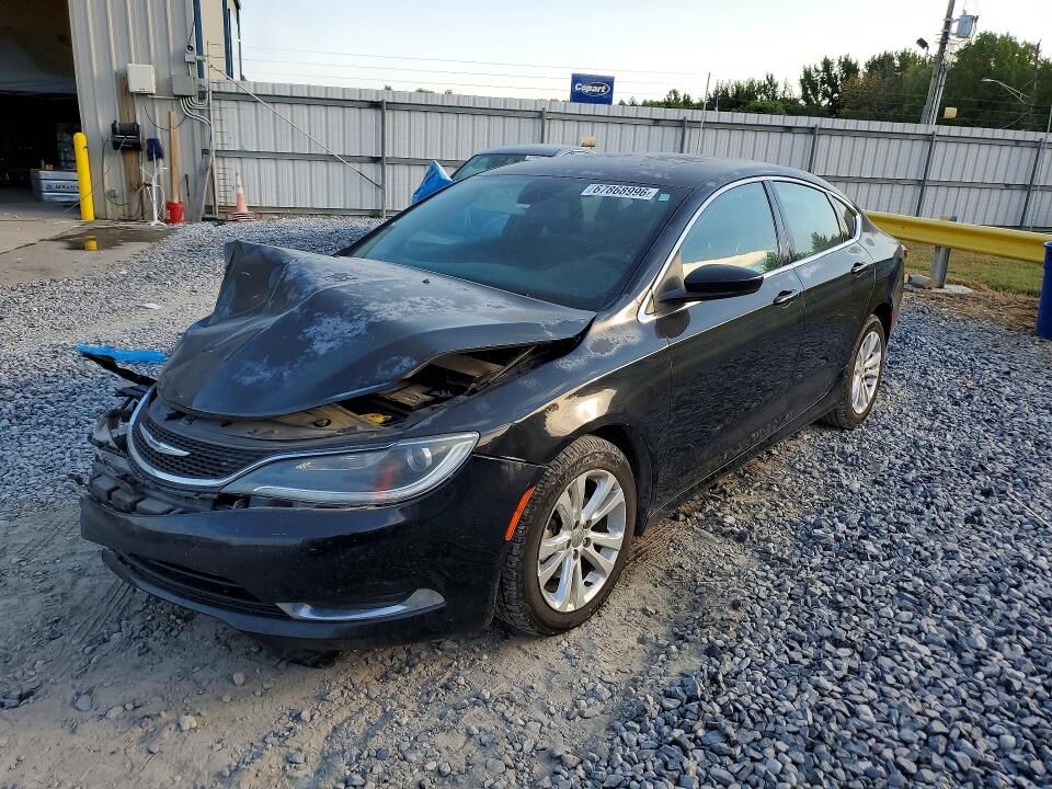 2015 CHRYSLER 200