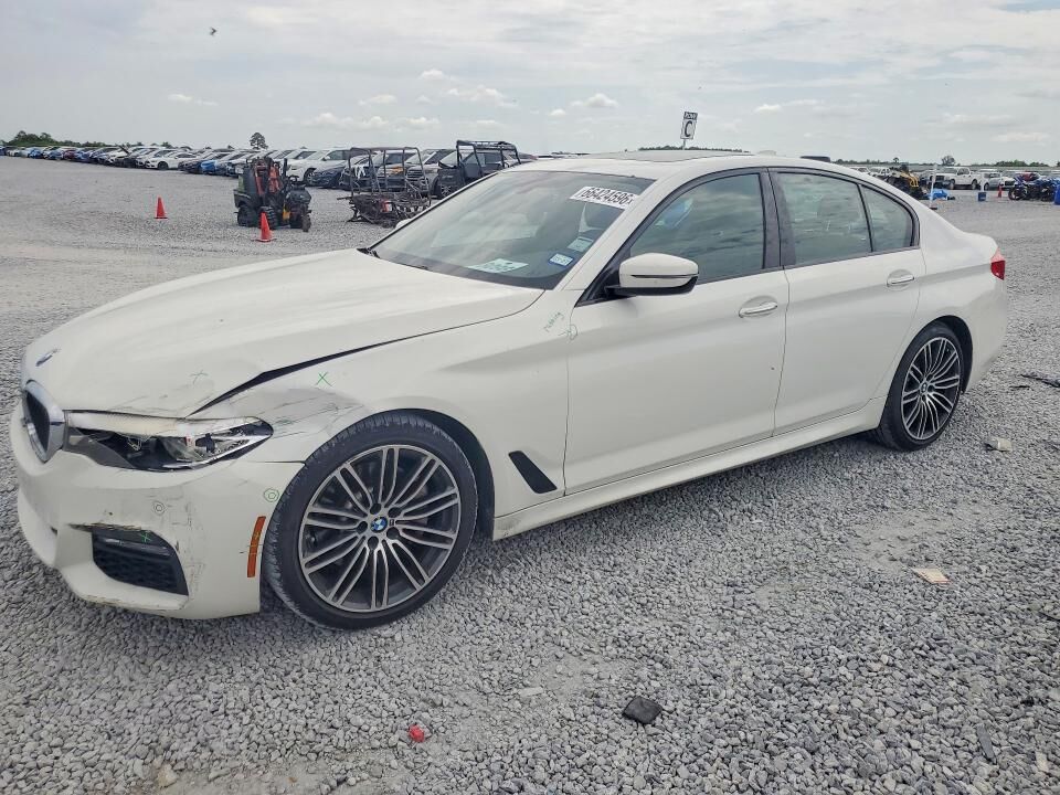 2018 BMW 5 Series