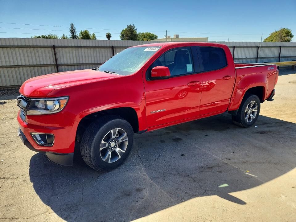 2016 CHEVROLET Colorado
