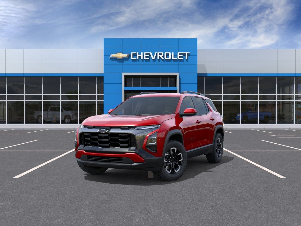 2027 CHEVROLET Equinox