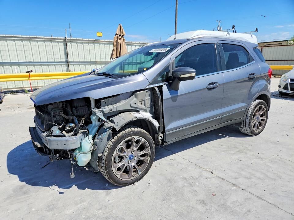 2018 FORD Ecosport
