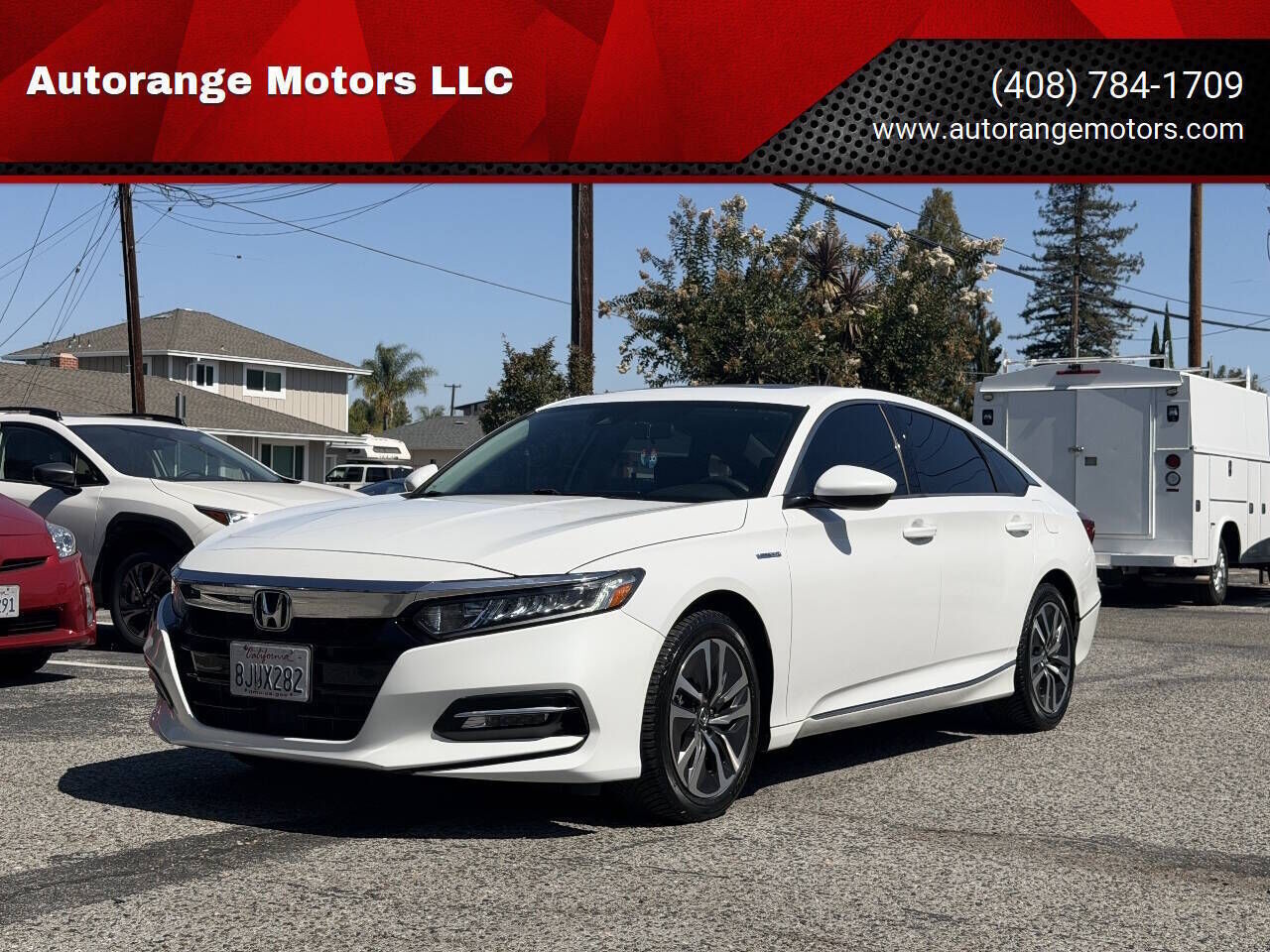 2019 HONDA Accord