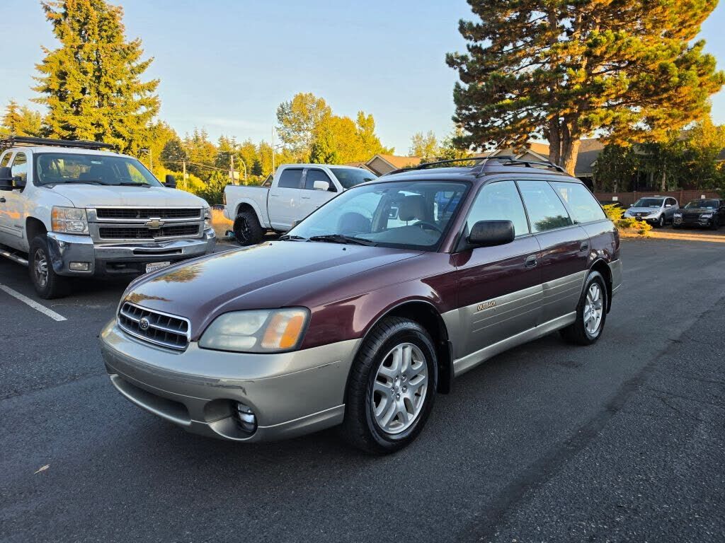 2000 SUBARU Legacy