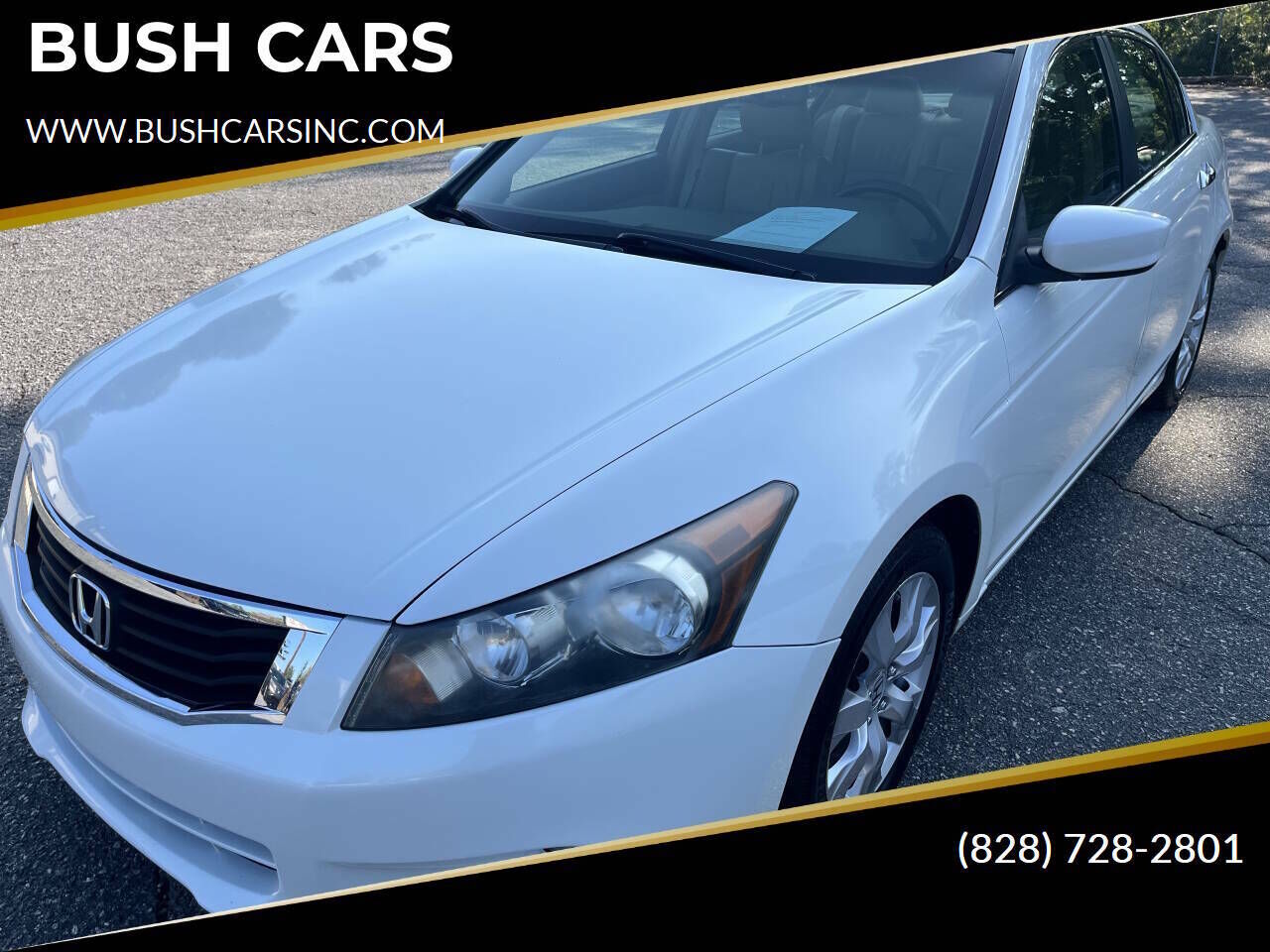 2008 HONDA Accord