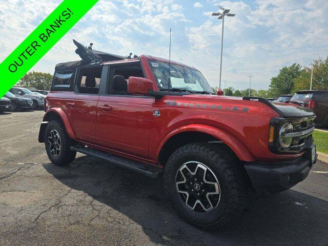 2023 FORD Bronco
