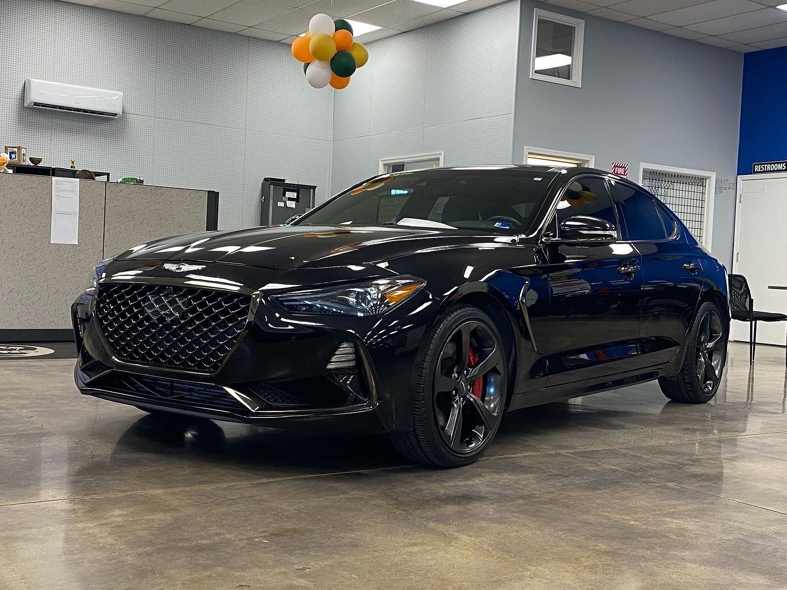 2021 GENESIS G70