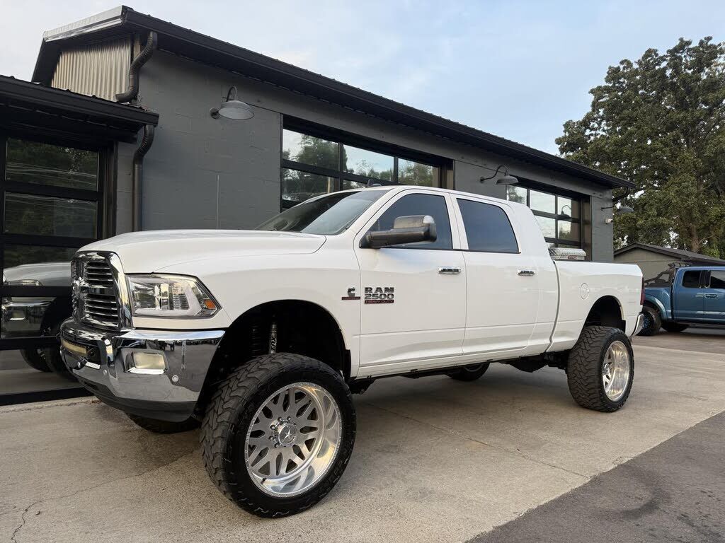 2016 RAM 2500