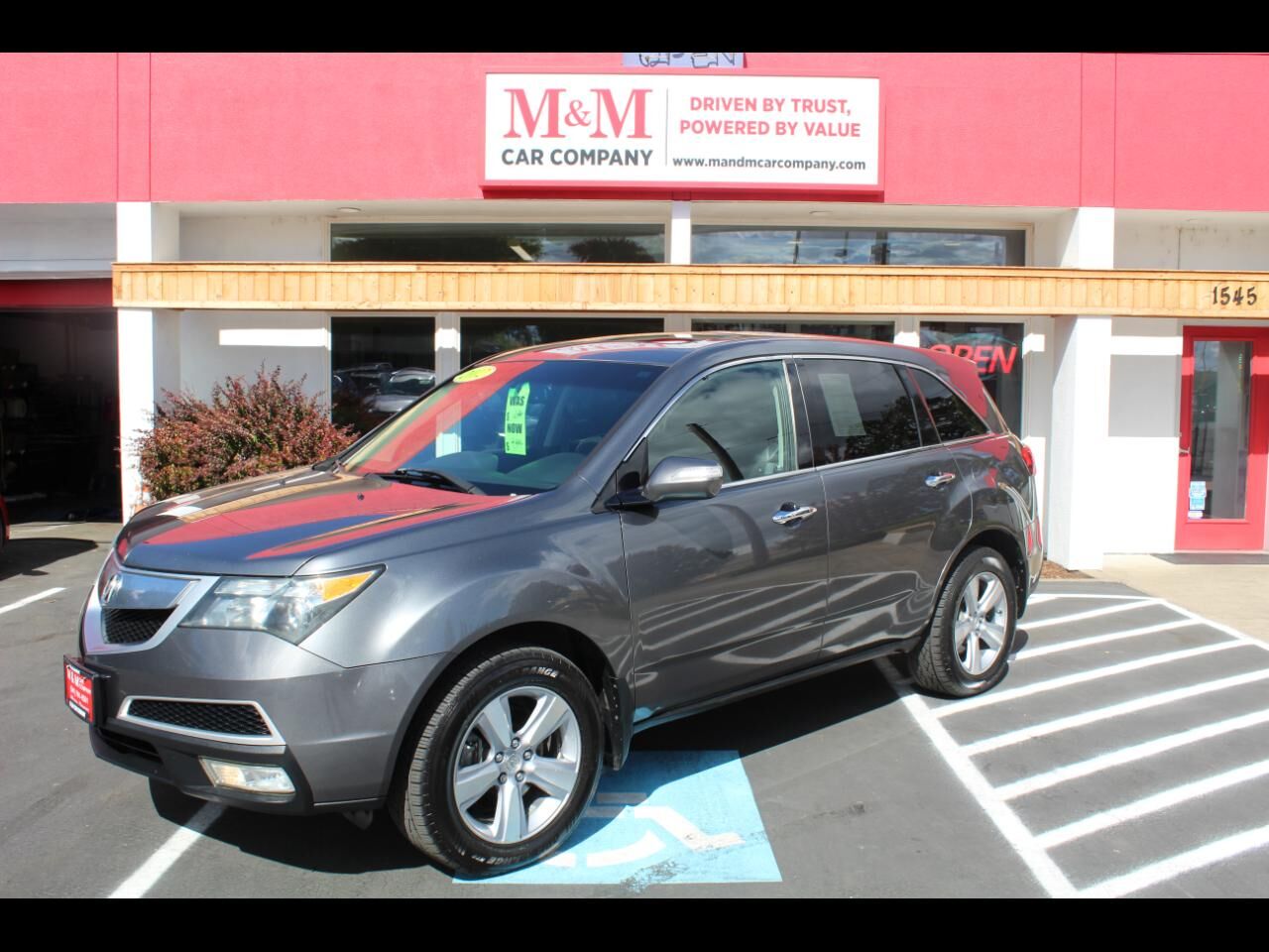 2012 ACURA MDX