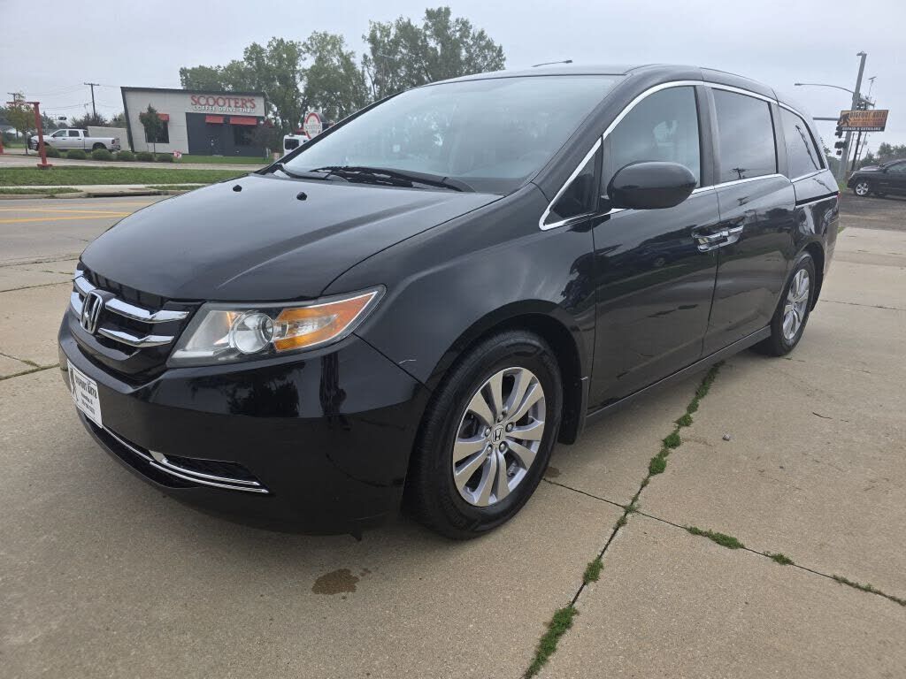 2017 HONDA Odyssey