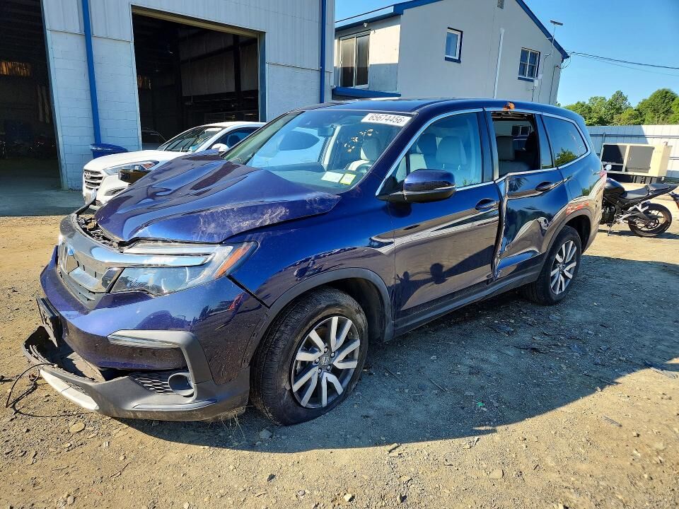 2022 HONDA Pilot