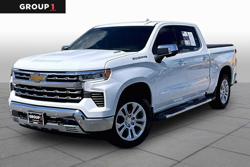 2024 CHEVROLET Silverado
